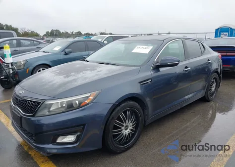 2015 Kia Optima Lx z USA, uszkodzony, nr VIN KNAGM4A79F5605441